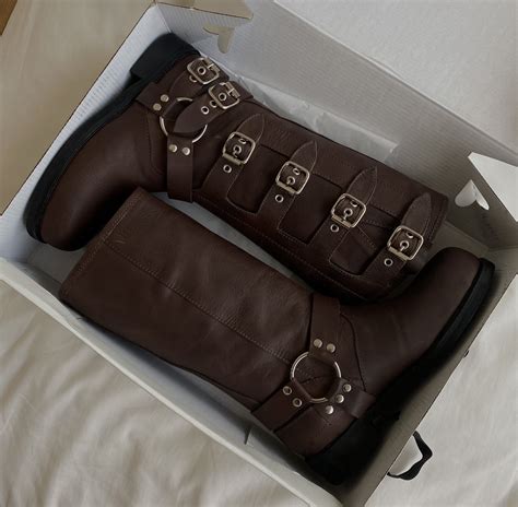 miu miu buckle boot dupe